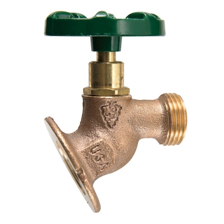Arrowhead Brass Arrowhead 1/2 in. FIP Hose Brass Sillcock Valve 255LF